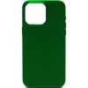 Чехол-накладка для Apple iPhone 15 Pro Max K-Doo Noble Collection Зеленый