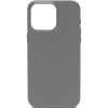 Чехол-накладка для Apple iPhone 15 Pro Max K-Doo Noble Collection Magsafe Серый