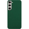 Чехол-накладка для Samsung Galaxy S24 K-Doo Kevlar Зеленый
