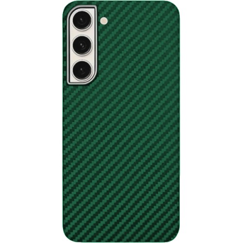 Чехол-накладка для Samsung Galaxy S24 K-Doo Kevlar Зеленый