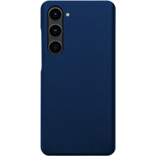 Чехол-накладка для Samsung Galaxy S24+ K-Doo Noble Collection Темно-синий