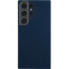 Чехол-накладка для Samsung Galaxy S24 Ultra K-Doo Kevlar Синий