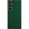 Чехол-накладка для Samsung Galaxy S24 Ultra K-Doo Kevlar Зеленый