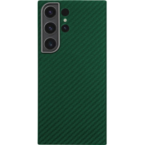 Чехол-накладка для Samsung Galaxy S24 Ultra K-Doo Kevlar Зеленый