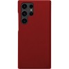 Чехол-накладка для Samsung Galaxy S24 Ultra K-Doo Noble Collection Красный