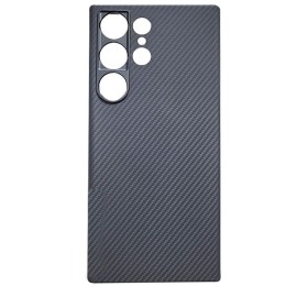 Чехол-накладка для Samsung Galaxy S23 Ultra Kondijan Carbon с Magsafe Синий