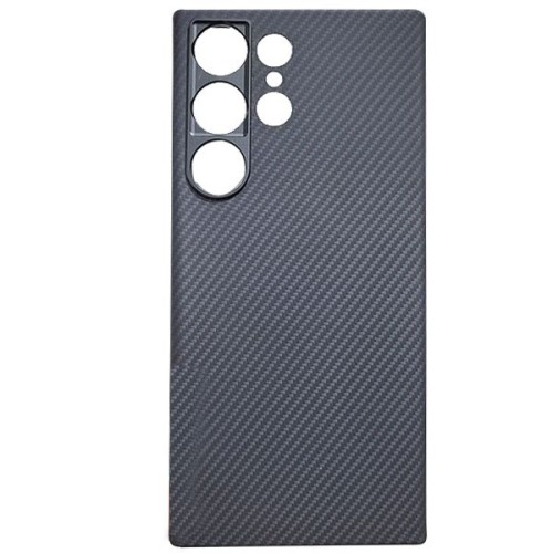 Чехол-накладка для Samsung Galaxy S23 Ultra Kondijan Carbon с Magsafe Синий