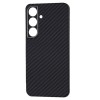 Чехол-накладка для Samsung Galaxy S24 Kondijan Carbon с Magsafe Черный