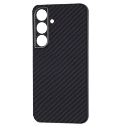 Чехол-накладка для Samsung Galaxy S24 Kondijan Carbon с Magsafe Черный