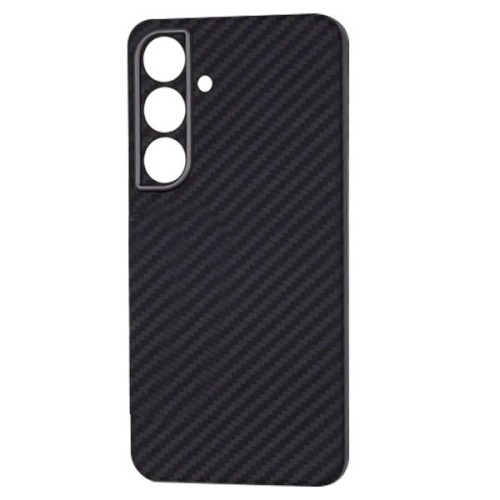 Чехол-накладка для Samsung Galaxy S24 Kondijan Carbon с Magsafe Черный