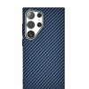 Чехол-накладка для Samsung Galaxy S24 Ultra Kondijan Carbon с Magsafe Синий