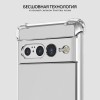 Силиконовый чехол для Google Pixel 7 Pro Krieger 1.5мм противоударный Прозрачный
