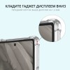 Силиконовый чехол для Google Pixel 7A Krieger 1.5мм противоударный Прозрачный