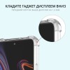 Силиконовый чехол для Samsung Galaxy S23+ Krieger 1.5мм противоударный Прозрачный