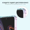 Силиконовый чехол для Samsung Galaxy S23 Krieger Mix противоударный Розово зеленый