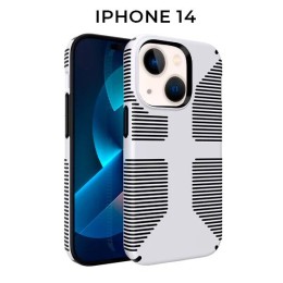 Противоударный чехол для iPhone 14 Krieger Specktrum Белый на силиконовой основе