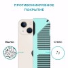 Противоударный чехол для iPhone 14 Krieger Specktrum Зелёный на силиконовой основе