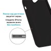Противоударный чехол для iPhone 14 Krieger Specktrum Чёрный на силиконовой основе