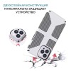Противоударный чехол для iPhone 14 Pro Krieger Specktrum Белый на силиконовой основе