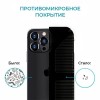 Противоударный чехол для iPhone 14 Pro Krieger Specktrum Чёрный на силиконовой основе