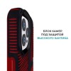 Противоударный чехол для iPhone 14 Pro Krieger Specktrum Красный на силиконовой основе