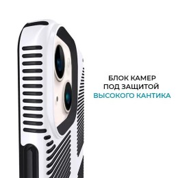 Противоударный чехол для iPhone 13 Krieger Specktrum Белый на силиконовой основе