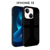 Противоударный чехол для iPhone 13 Krieger Specktrum Чёрный на силиконовой основе