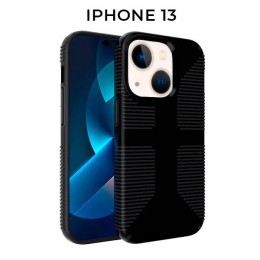Противоударный чехол для iPhone 13 Krieger Specktrum Чёрный на силиконовой основе