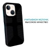 Противоударный чехол для iPhone 13 Krieger Specktrum Чёрный на силиконовой основе