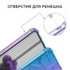 Силиконовый чехол для Nothing Phone (2) Krieger 1.5мм противоударный Фиолетово синий