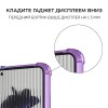Силиконовый чехол для Nothing Phone (2) Krieger 1.5мм противоударный Фиолетово синий