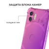 Силиконовый чехол для Nothing Phone (2) Krieger 1.5мм противоударный Розово фиолетовый