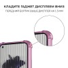 Силиконовый чехол для Nothing Phone (2) Krieger 1.5мм противоударный Розово фиолетовый