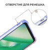 Силиконовый чехол для Realme C33 Krieger 1.5мм противоударный Сине розовый