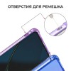 Силиконовый чехол для OnePlus 11 Krieger 1.5мм противоударный Фиолетово синий