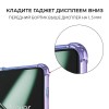 Силиконовый чехол для OnePlus 11 Krieger 1.5мм противоударный Фиолетово синий