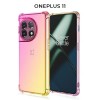 Силиконовый чехол для OnePlus 11 Krieger 1.5мм противоударный Розово золотой