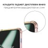Силиконовый чехол для OnePlus 11 Krieger 1.5мм противоударный Розово золотой