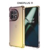 Силиконовый чехол для OnePlus 11 Krieger 1.5мм противоударный Матово золотой