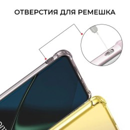 Силиконовый чехол для OnePlus 11 Krieger 1.5мм противоударный Матово золотой