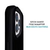 Силиконовый чехол для iPhone 14 Pro с MagSafe Krieger Magnetic Черный