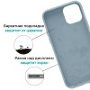 Силиконовый чехол для Apple iPhone 14 Pro с MagSafe Krieger Magnetic Голубой