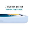Силиконовый чехол для Apple iPhone 14 Pro с MagSafe Krieger Magnetic Голубой