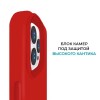 Силиконовый чехол для Apple iPhone 14 Pro Max с MagSafe Krieger Magnetic Красный