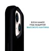 Силиконовый чехол для Apple iPhone 13 с MagSafe Krieger Magnetic Черный