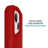 Силиконовый чехол для Apple iPhone 13 с MagSafe Krieger Magnetic Красный