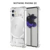 Силиконовый чехол для Nothing Phone (2) Krieger Mix 1.5мм противоударный Прозрачный