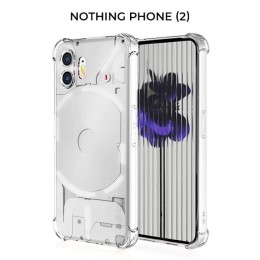 Силиконовый чехол для Nothing Phone (2) Krieger Mix 1.5мм противоударный Прозрачный