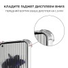 Силиконовый чехол для Nothing Phone (2) Krieger Mix 1.5мм противоударный Прозрачный