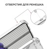 Силиконовый чехол для Nothing Phone (2) Krieger Mix 1.5мм противоударный Прозрачный